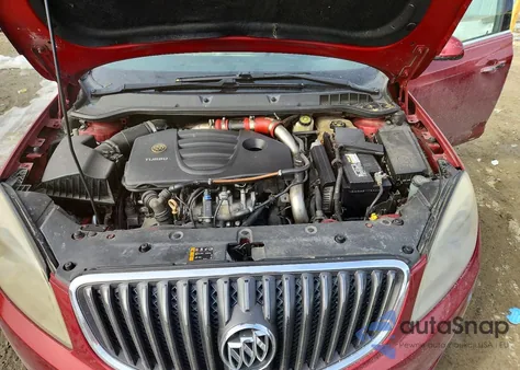 2013 Buick Verano Premium from USA, damaged, VIN 1G4PT5SV1D4133307